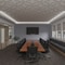 Ekena Millwork 33W x 33H x 14T Small Laird Decorative Fretwork Wood Ceiling Panels, Birch CELW33X33X0250LRDBI - alternate 5